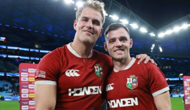 Scotland and Lions star set to be Gregor Townsend's first signing at Newcastle Red Bulls