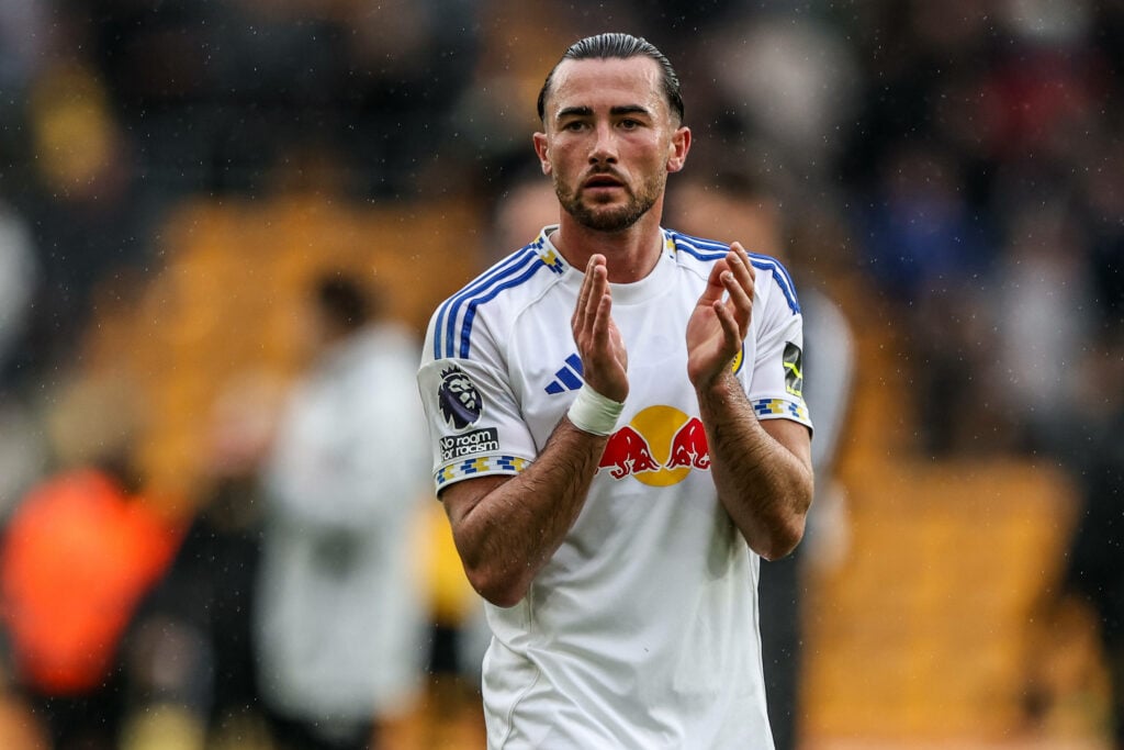 Leeds United forward Jack Harrison