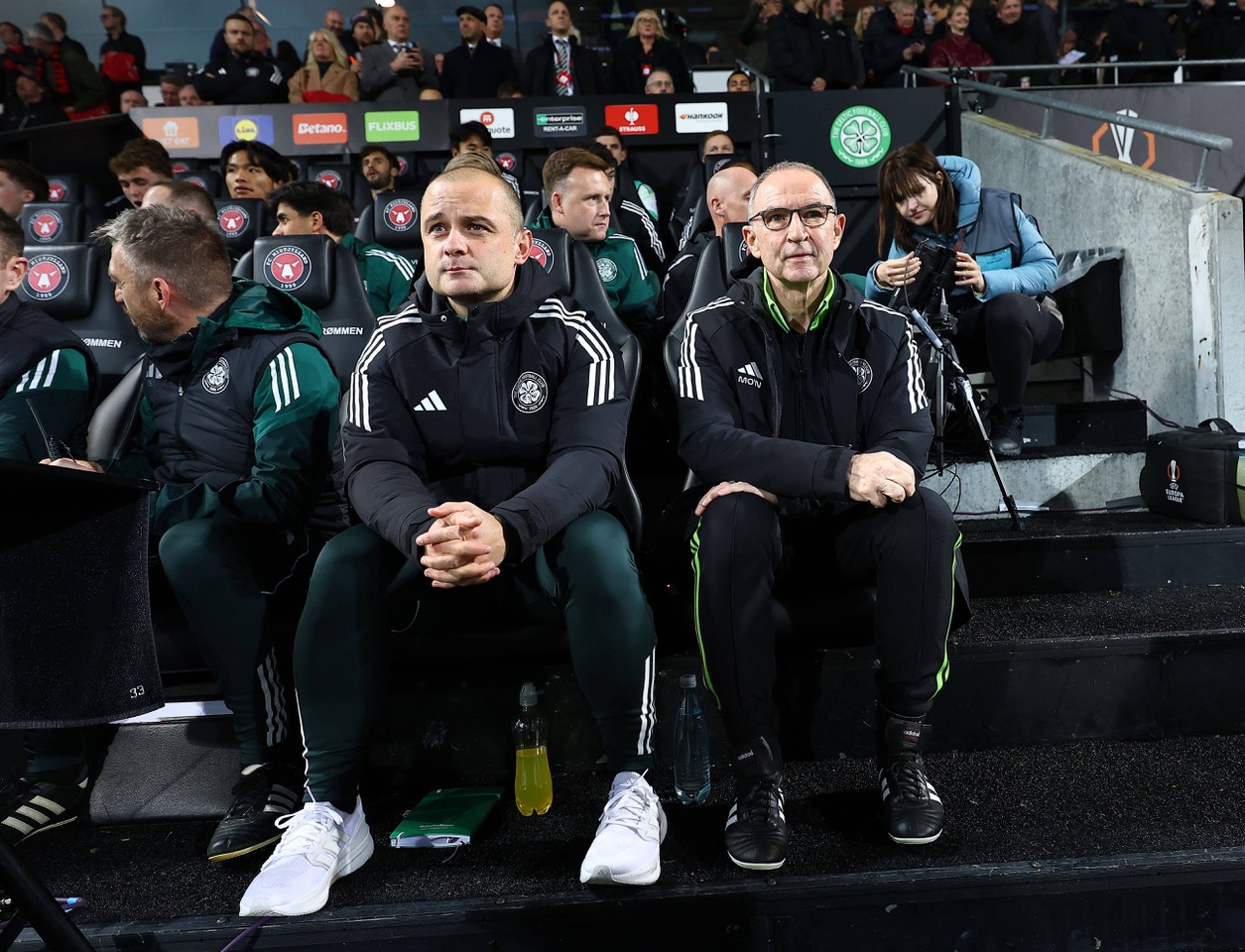 Shaun Maloney and Martin O'Neill