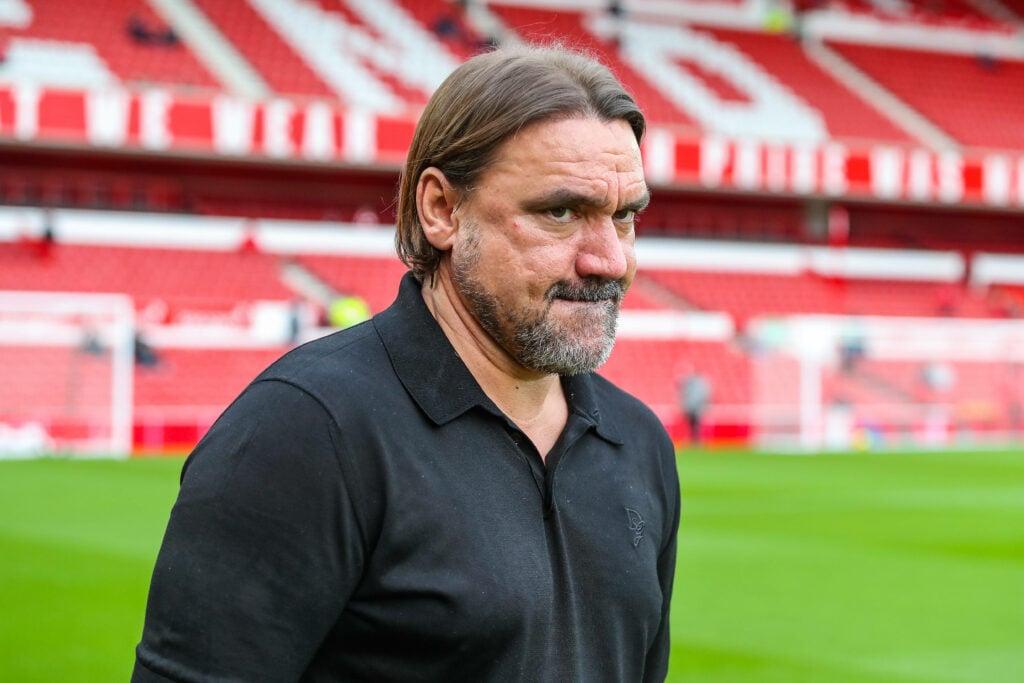 Daniel Farke ahead of Leeds' match with Nottingham Forest