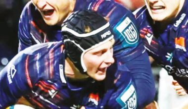 Edinburgh given scare by depleted Ospreys