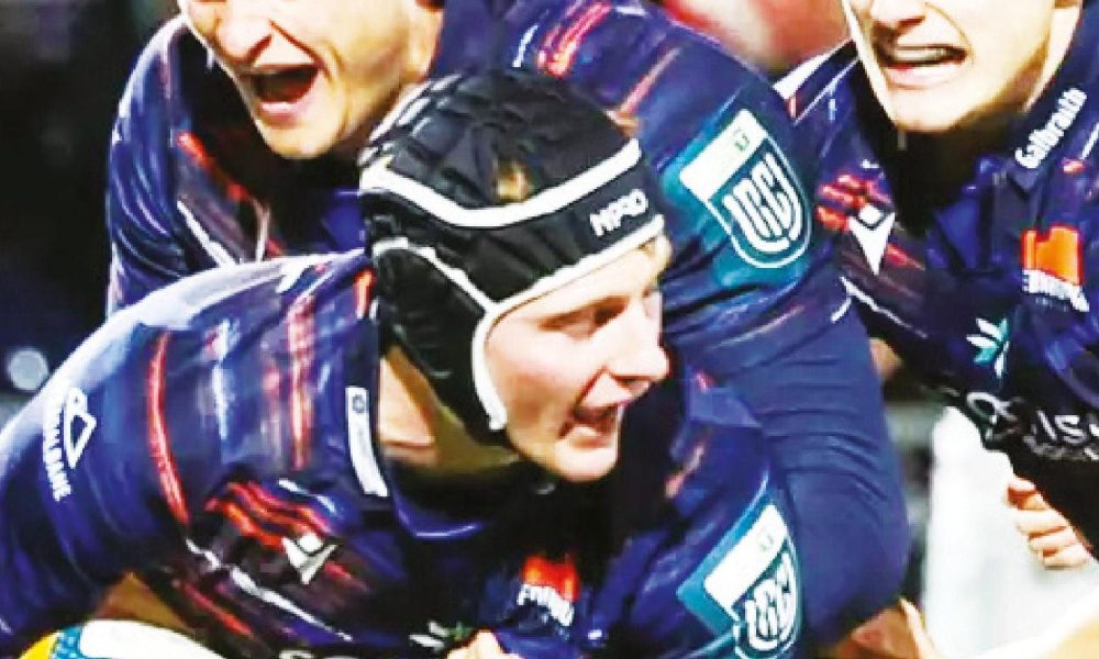 Edinburgh given scare by depleted Ospreys