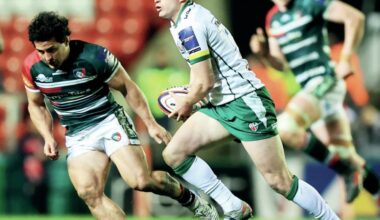 Playing for London Irish meant so much to me