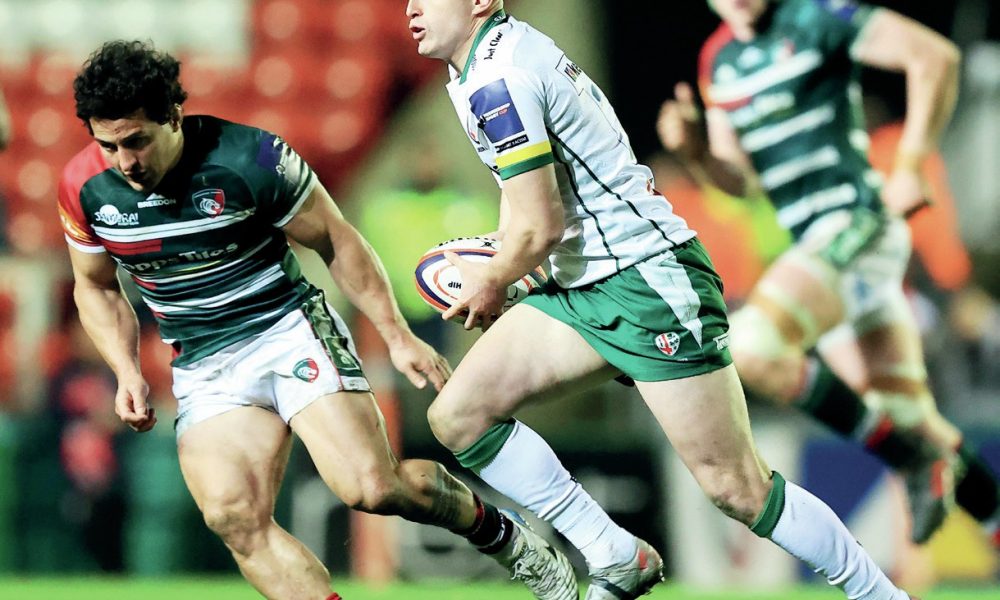 Playing for London Irish meant so much to me