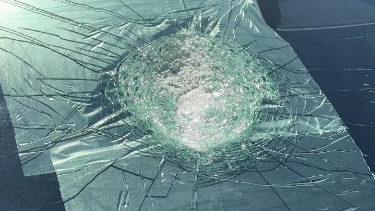 Tesla in Australia Struck by Mystery Object And It Could Be a World First (Updated) : ScienceAlert