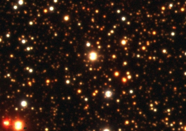 actual image of Gaia BH2