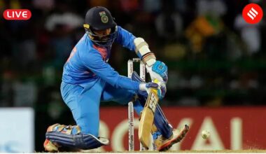 IND vs PAK Hong Kong Sixes 2025 Live Cricket Score