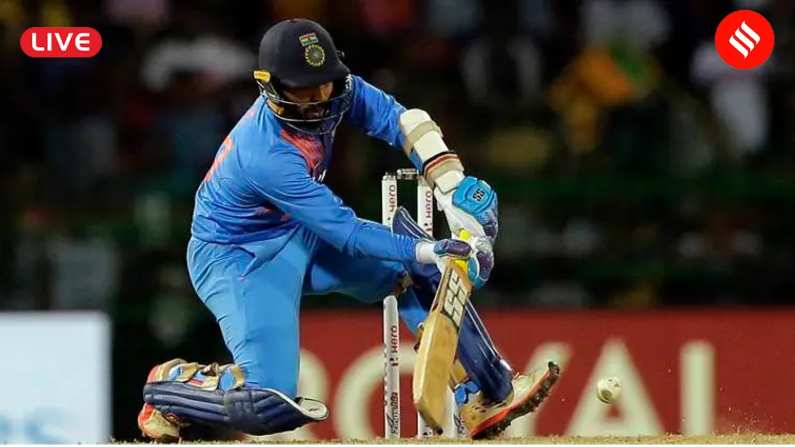 IND vs PAK Hong Kong Sixes 2025 Live Cricket Score