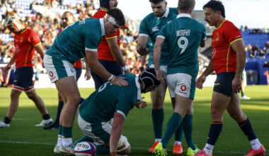 Irish Rugby | Ireland XV Sweep Spain Aside With Nine-Try Performance