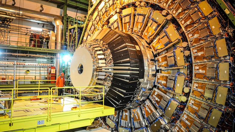 Image of the Large Hadron Collider