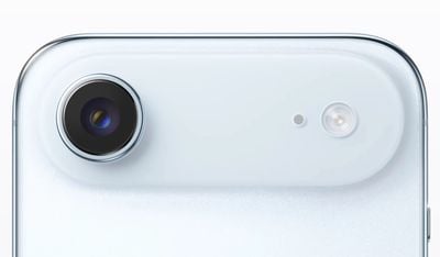 iphone air camera