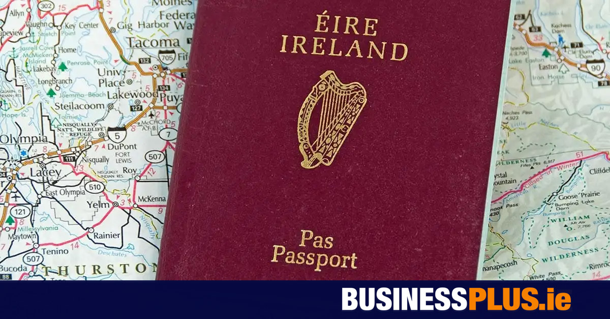 UK applications for Irish passports reach post-Brexit high