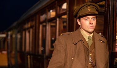 Jack Lowden's "spectacular" drama with Peter Capaldi is a must-see on TV tonight