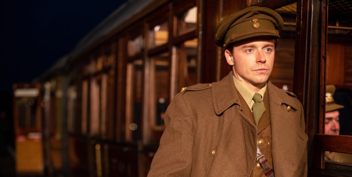 Jack Lowden's "spectacular" drama with Peter Capaldi is a must-see on TV tonight