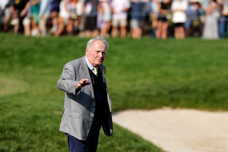 Jack Nicklaus sued his former company for defamation and was awarded $50 million.