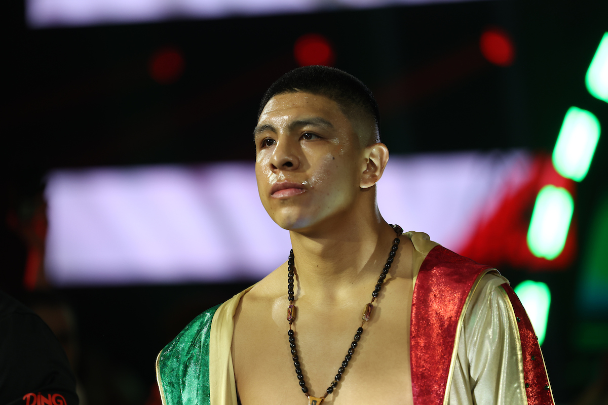Jaime Munguia, the failed test, and his return to the sport