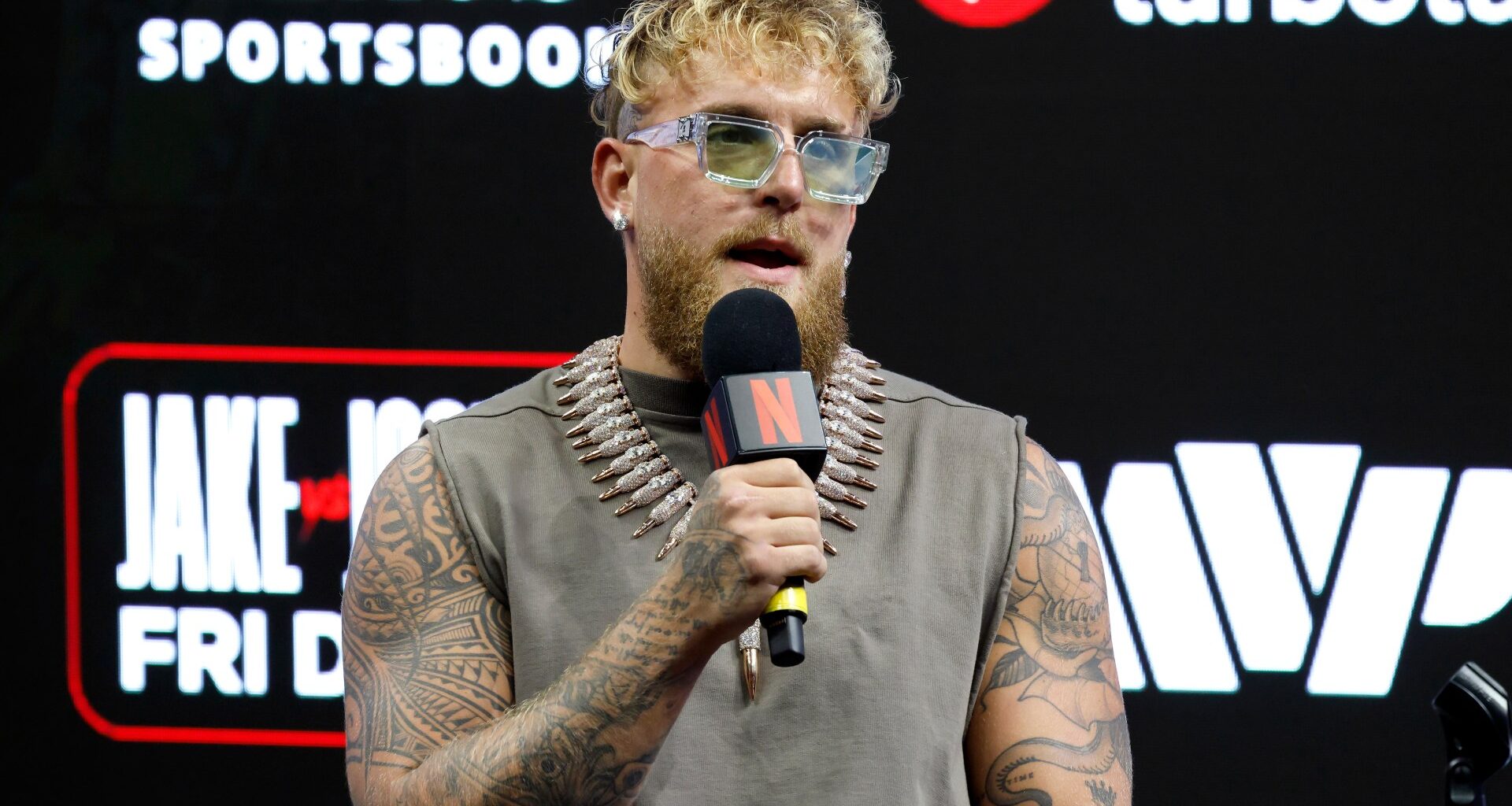 Jake Paul names daunting next fight he is targeting if he can shock Anthony Joshua