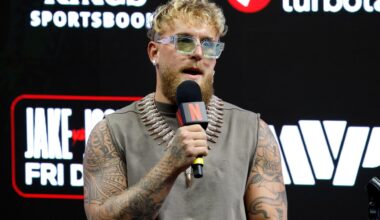 Jake Paul names daunting next fight he is targeting if he can shock Anthony Joshua