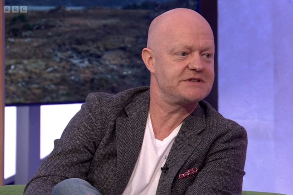 jake wood the one show eastenders max branning