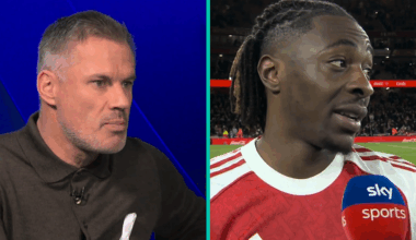Jamie Carragher Makes Very Honest Admission About Arsenal's North London Derby Hattrick Hero