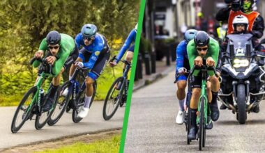 Should more riders copy Jan-Willem van Schip's mad aero set-up? We asked a bike fitter