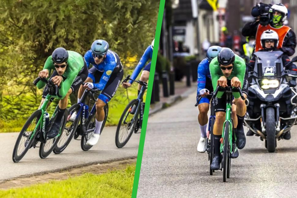 Should more riders copy Jan-Willem van Schip's mad aero set-up? We asked a bike fitter