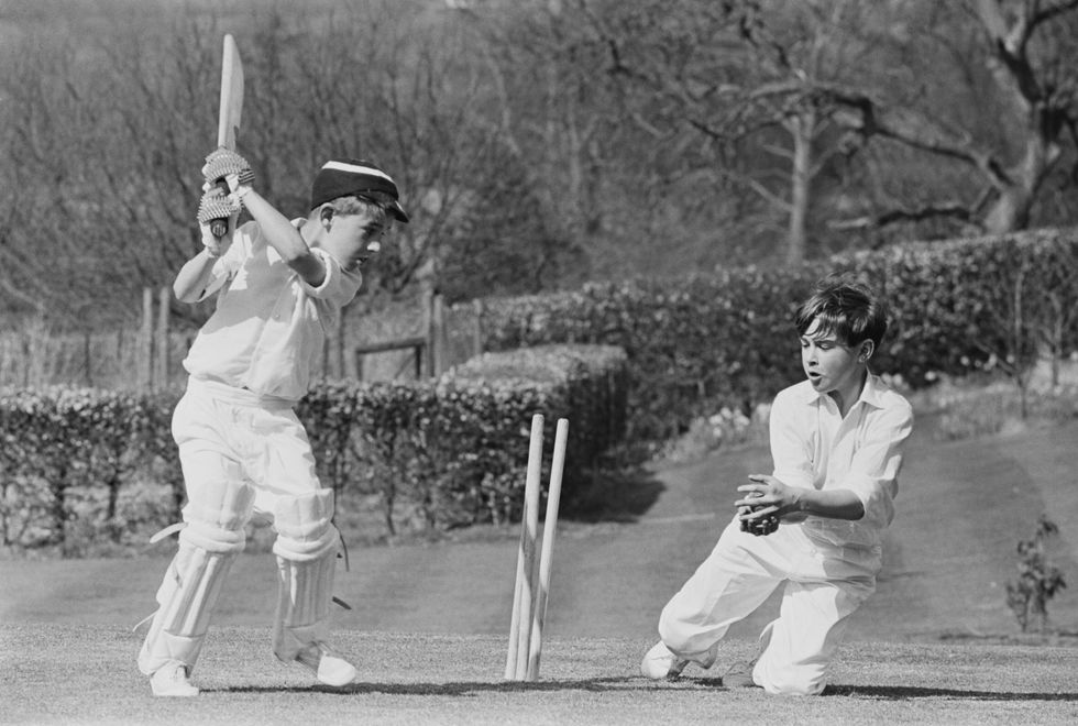 Jeremy and Chris Cowdrey