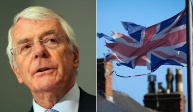 John Major labels Brexit an 'act of collective folly'