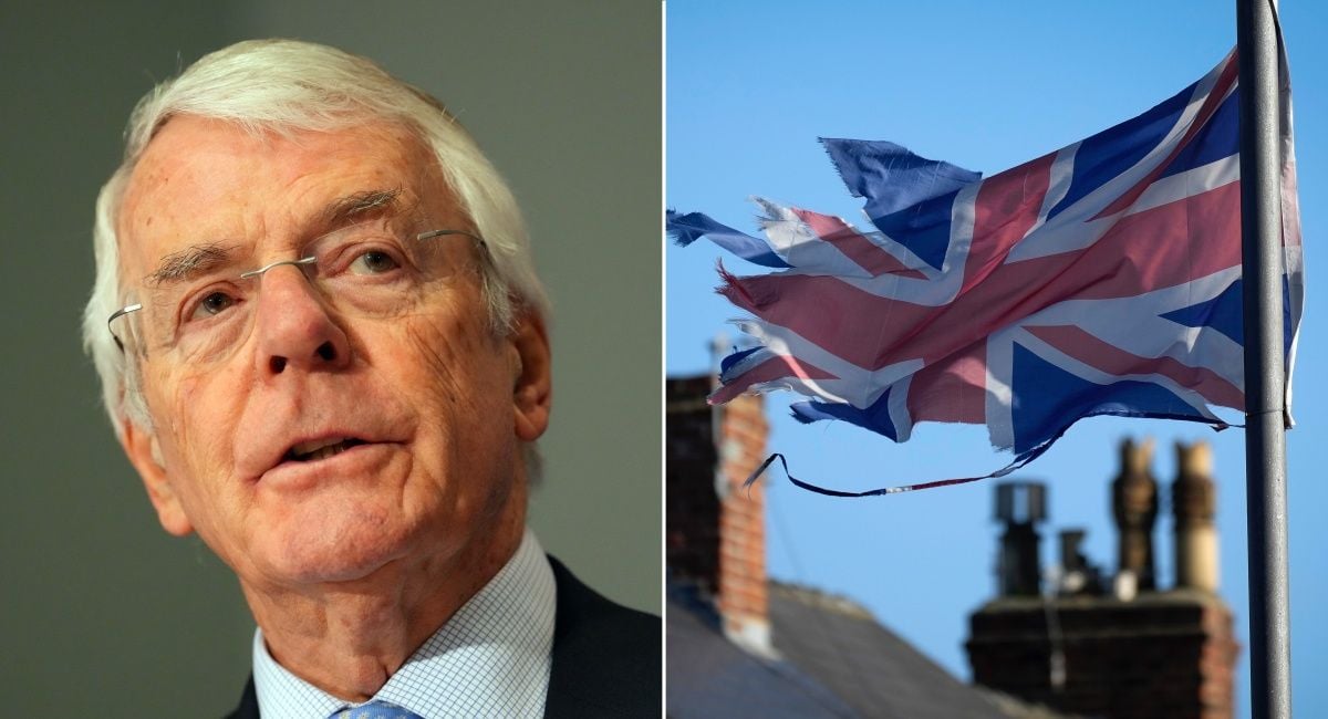 John Major labels Brexit an 'act of collective folly'