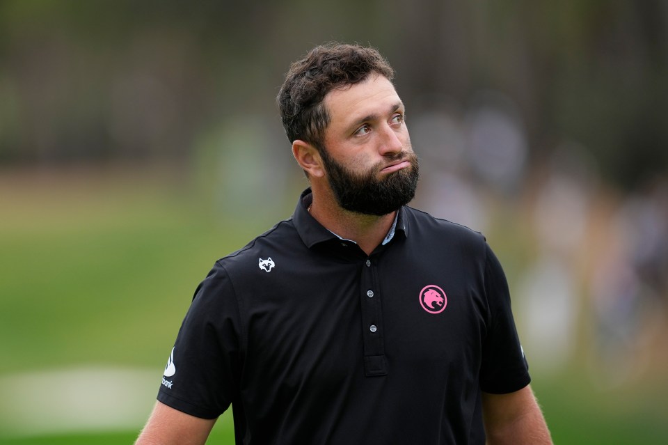 Rahm has not won a major since joining LIV Golf in December 2023