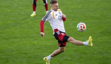 Kimmich ruled out of crucial Germany World Cup qualifier with ankle injury