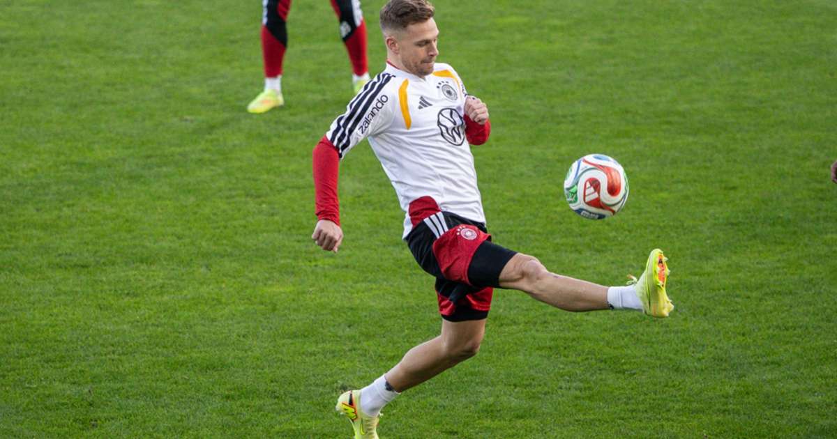Kimmich ruled out of crucial Germany World Cup qualifier with ankle injury