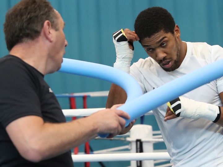 ‘Robert McCracken was the best trainer Anthony Joshua had,’ says top British coach