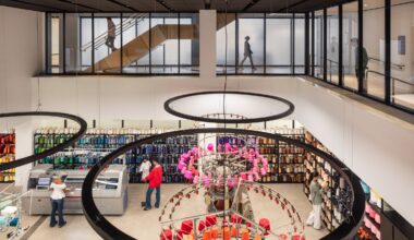 SHoP Architects completes FIT building with "origami-like metal panels"