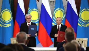 Press statements following Russia-Kazakhstan talks • President of Russia