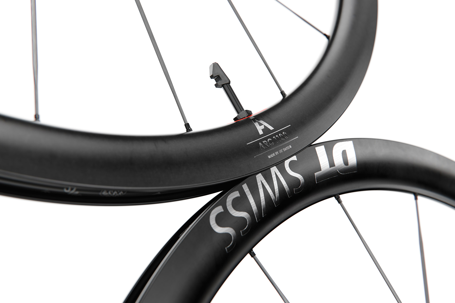 DT Swiss ARC 1100 Spline 38 CS wheels