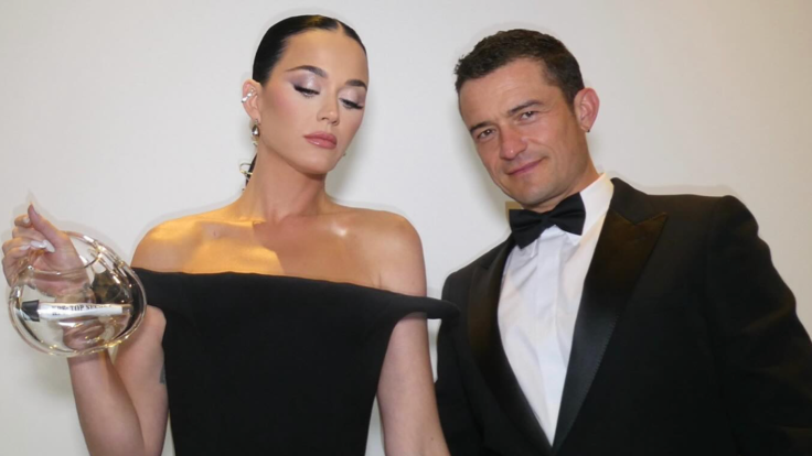 Katy Perry and Orlando Bloom