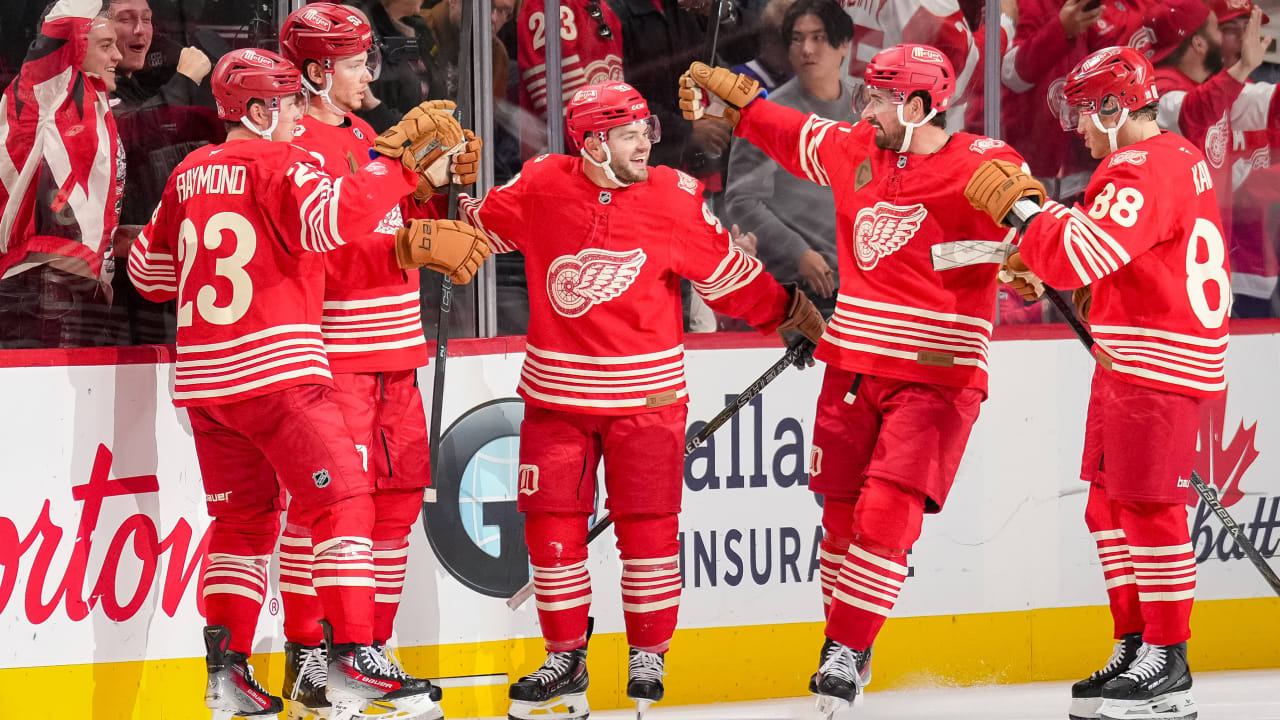 DeBrincat believes 'I should be on that team' for U.S. at Olympics