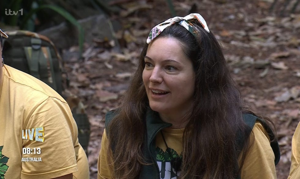 kelly brook im a celebrity