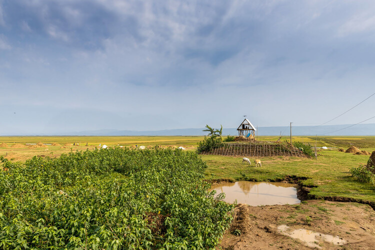 Khudi Bari: Architecture for Climate Displacement - Image 1 of 32