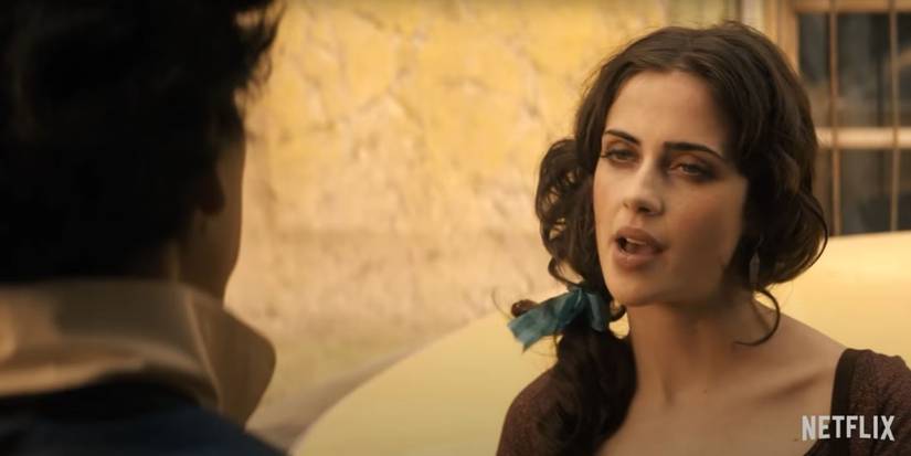 Lydia Peckham looks on in Cowboy Bebop 