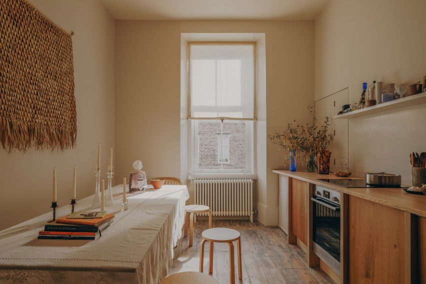 Juli Bolaños-Durman's Edinburgh home