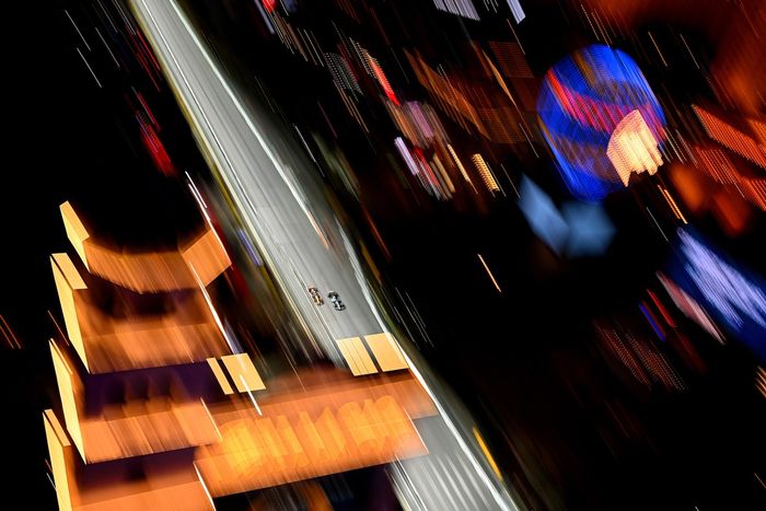 Lando Norris, McLaren, George Russell, Mercedes