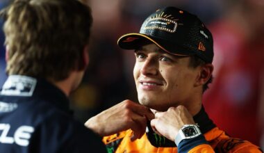 McLaren told Lando Norris to attack Max Verstappen, and Helmut Marko found it very funny