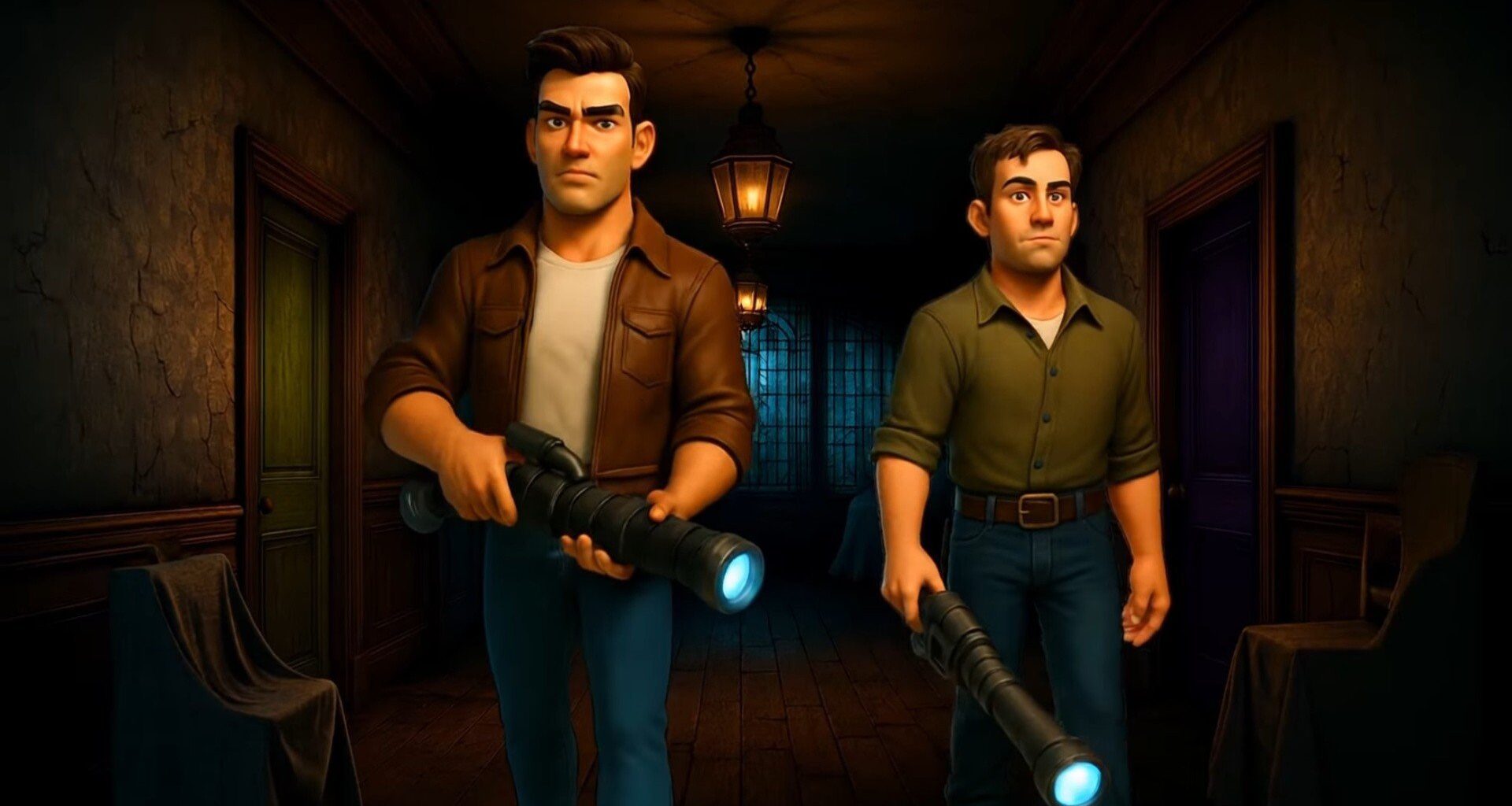 The Oliver Twins Are Reviving Ghost Hunters Using (Shudder) Generative AI