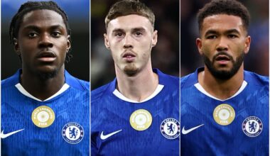 Chelsea injury update: Palmer, James, Lavia latest return dates - London Evening Standard