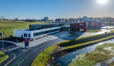 The Northern Ireland Fire & Rescue Service (NIFRS) Learning & Development College in Cookstown. Image credit: NIFRS.
