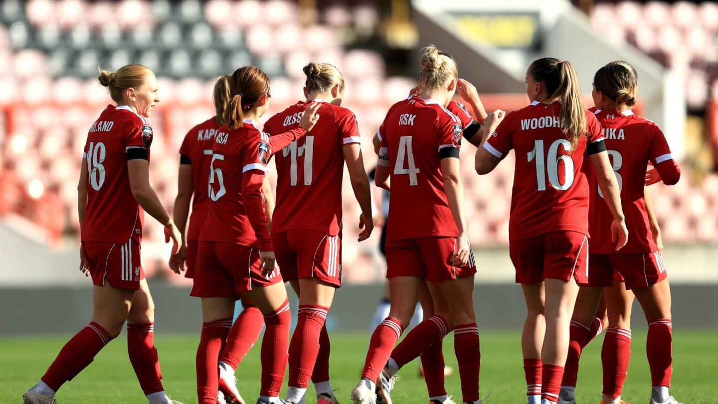 Liverpool v Brighton: WSL stats preview