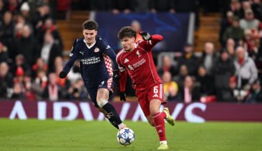 Liverpool 1-4 PSV Eindhoven: Watch extended match action and full replay