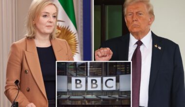 Former UK Prime Minister Liz Truss backs Trump over BBC video scandal